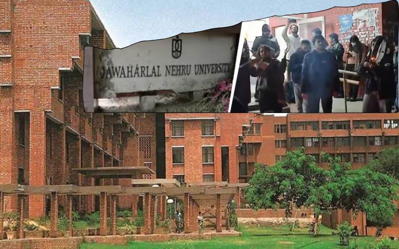 یونیورسٹیاں نفرت انگیز لیبارٹری نہیں بن سکتیں: جے این یو  